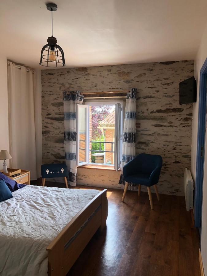 Chambre D'Hotes La Jonchere Les Herbiers Buitenkant foto