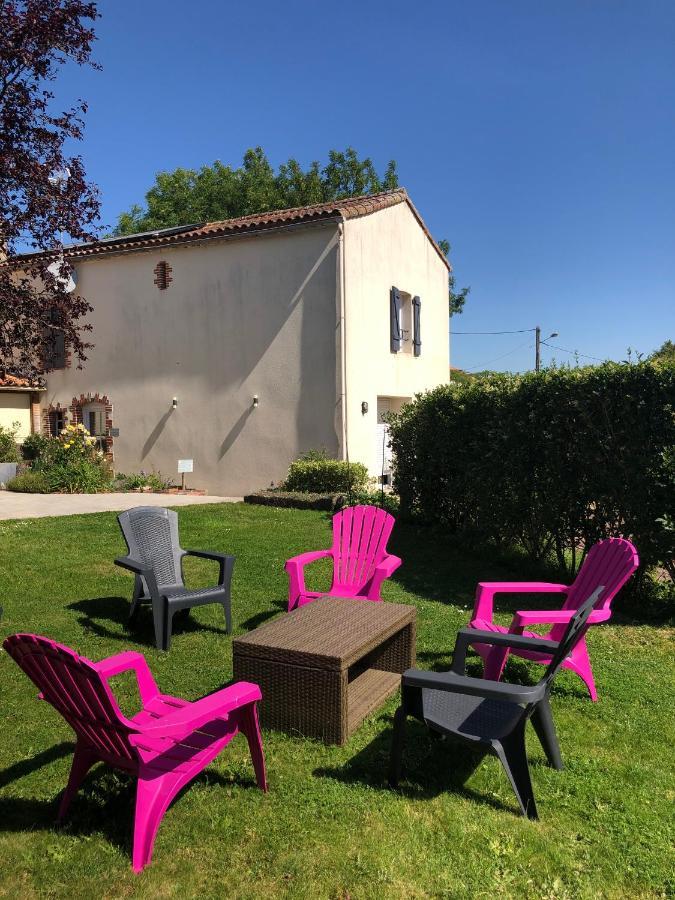 Chambre D'Hotes La Jonchere Les Herbiers Buitenkant foto